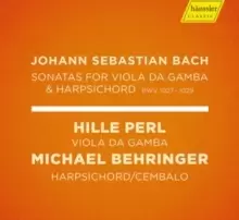Image of Johann Sebastian Bach: Sonatas for Viola Da Gamba & Harpsichord