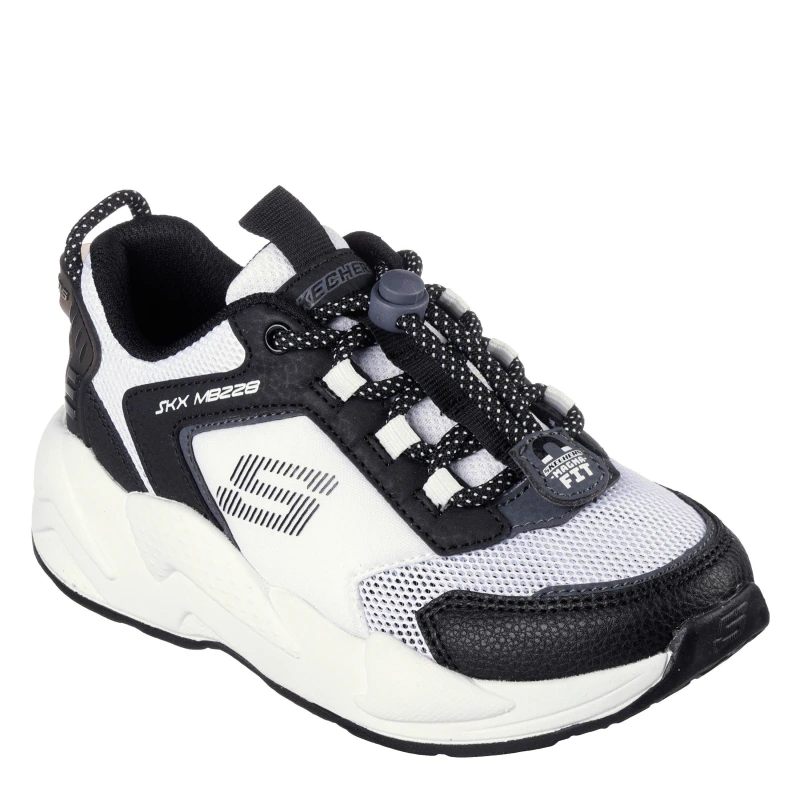 Image of Skechers Ultrasurge White/Black unisex 4 (37)