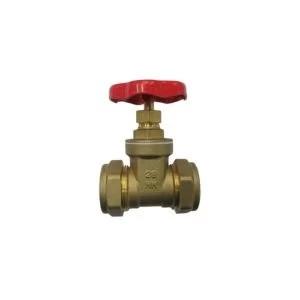 Image of Plumbsure Compression Gate valve Dia28mm