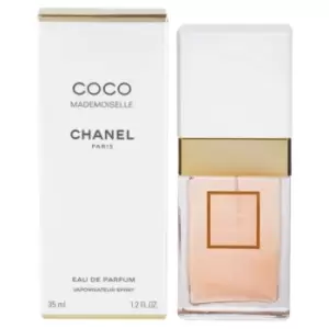 Image of Chanel Coco Mademoiselle Eau de Parfum For Her 35 ml