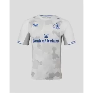 Image of Castore Leinster Rugby Away Shirt 2023 2024 Adults - Grey