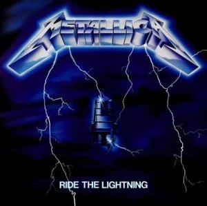 Image of Ride the Lightning by Metallica Vinyl Album