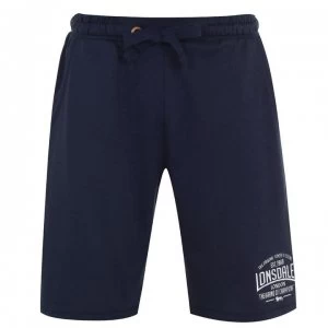 Image of Lonsdale Box Lightweight Shorts Mens - Navy