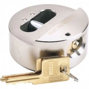 Image of Draper Expert Solid Steel Padlock 73mm Standard