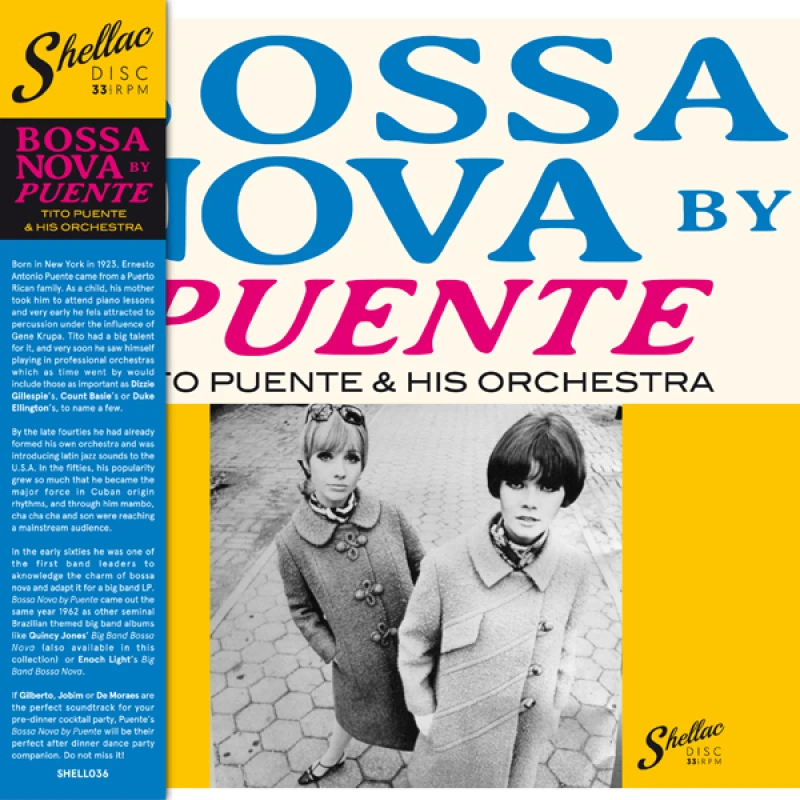 Image of Tito Puente & His Orchestra Bossa Nova (Vinyl) 12 Album