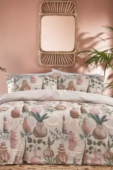 Image of Earthen Trending Tranquil Duvet Cover Set