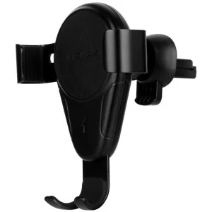 Image of Momax Gravity Wireless Charging Car Mount