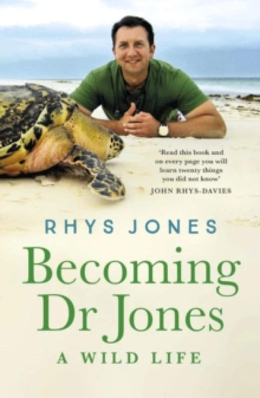 Image of Becoming Dr Jones : the enthralling coming-of-age story from Wales' finest natural historian Paperback / softback