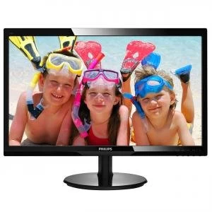 Image of Philips 24" 246V5LDSB Full HD LED Monitor