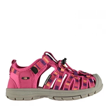 Image of Karrimor Ithaca Childrens Sandals - Pink