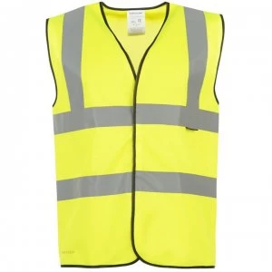 Image of Dunlop Hi Vis Vest Junior - Yellow