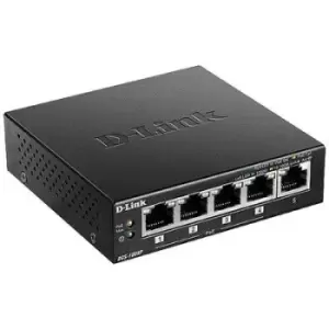 Image of D-Link DGS-1005P/E Network switch 5 ports 1 / 10 GBit/s