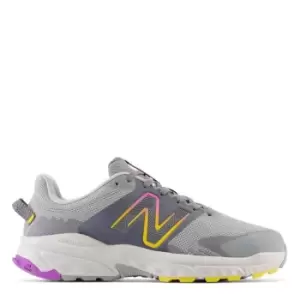 Image of New Balance Fresh Foam 510v6 Trail Running Shoes Womens - Grey