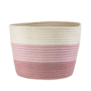 Image of Sass & Belle Nevada Pink Rope Basket