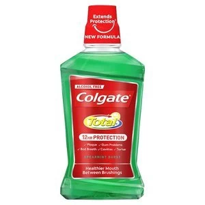 Image of Colgate Total Spearmint Burst Mouthwash 500ml