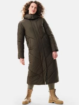 Image of Regatta Longley Full Length Jacket - Khaki, Size 14, Women