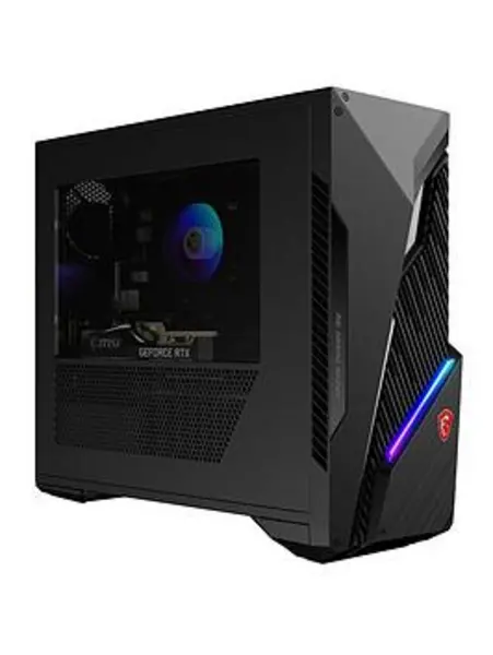 Image of MSI MAG Infinite S3 14NUD5-1603UK Gaming Tower - NVIDIA GeForce RTX 4060 Ti, Intel Core i5, 1TB SSD - Black