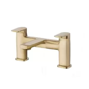 Image of Gold Bath Filler Mixer Tap - Meko