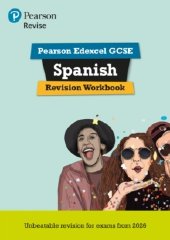 Image of Pearson Revise Edexcel GCSE Spanish Revision Workbook - for 2026, 2027 exams Paperback / softback