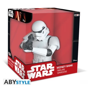 Image of STAR WARS - Storm Trooper Money Bank