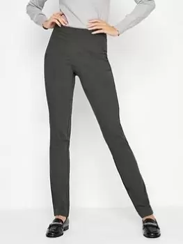 Image of Long Tall Sally Grey Straight Leg 36", Grey, Size 20, Women