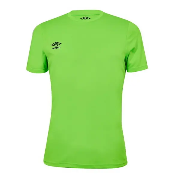 Image of Umbro Club Jersey Top Mens - Green S