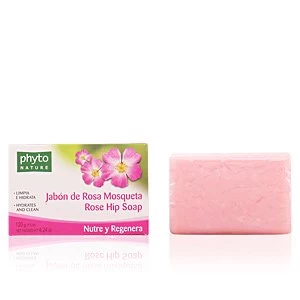 Image of PHYTO NATURE pastilla jabon rosa mosqueta 120 gr