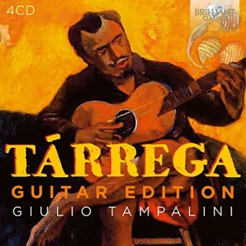 Image of Giulio Tampalini - T&aacute;rrega: Guitar Edition CD
