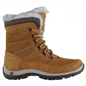 Image of Nevica Meribel Ladies Snow Boots - Tan