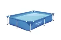 Image of Lay-Z-Spa Bestway Steel Pro Power Pro Frame Pool 2.21m x 1.50m x...