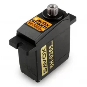 Image of Savox Micro Size Digital Servo 2.4Kg@6V 0.075Sec Heli/Parkfly