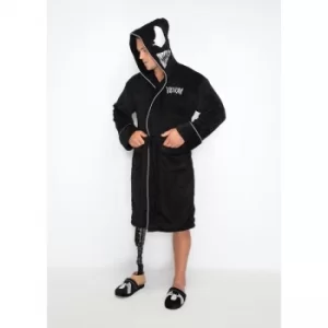 Image of Marvel Venom Adult Fleece Bathrobe