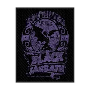 Image of Black Sabbath - Lord Of This World Standard Patch