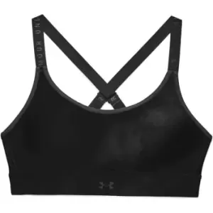 Image of Under Armour Armour Infinity Mid Bra Womens - Black