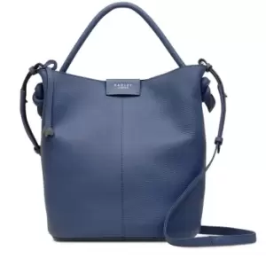 Image of Radley Ada Street Bucket Bag - Blue