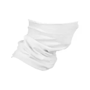Image of SOLS Unisex Adults Bolt Neck Warmer (One Size) (White)