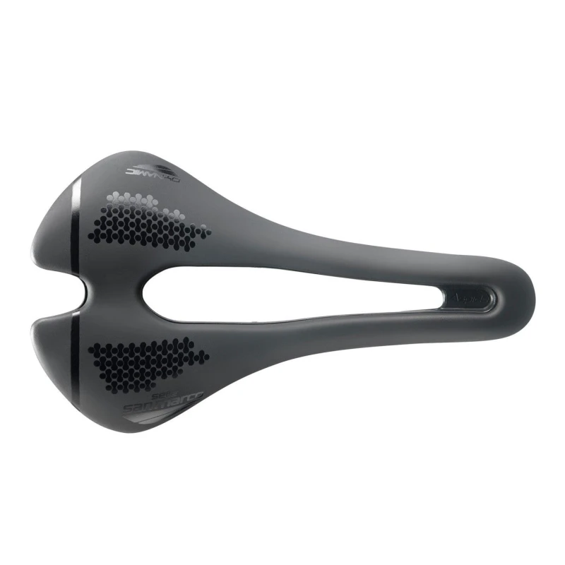 Image of Selle San Marco Aspide Short Dynamic Saddle Black male WIDE (L3)