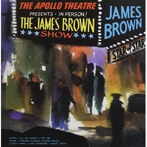 Image of James Brown - Live At The Apollo Vinyl