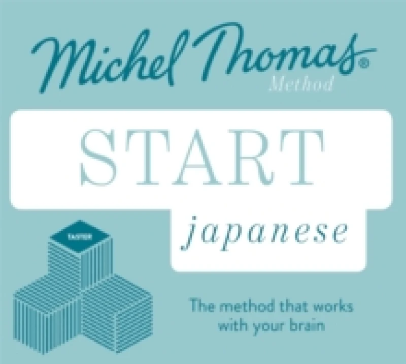 Image of Start Japanese New Edition (Learn Japanese with the Michel Thomas Method) : Beginner Japanese Audio Taster Course CD-Audio