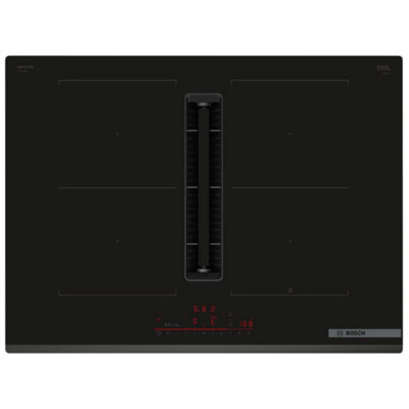 Image of Bosch Series 6 Pvq731H26E 71Cm Induction Venting Hob - Black