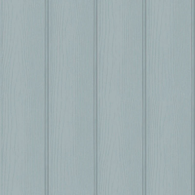 Image of Holden Decor Tongue & Groove Blue Wallpaper, Blue 13992
