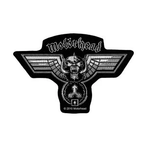Image of Motorhead - Hammered Cut Out Standard Patch