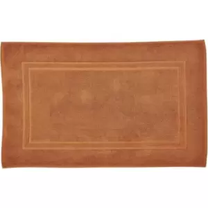 Image of Drift Home Abode Eco Bath Mat - Terracotta, Cotton