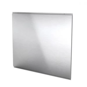 Image of Mercury MSPL1200SS 94820 120cm Splashback in Stainless Steel Finish