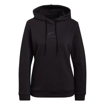 Image of adidas All Blacks Lifestyle Hoodie Womens - Black