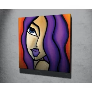 Image of KC238 Multicolor Decorative Canvas Painting