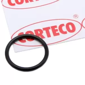 Image of CORTECO Oil Drain Plug Gasket NBR (nitrile butadiene rubber) 041118H Oil Drain Plug Seal,Drain Plug Gasket OPEL,FIAT,SUZUKI,Corsa D Schragheck (S07)