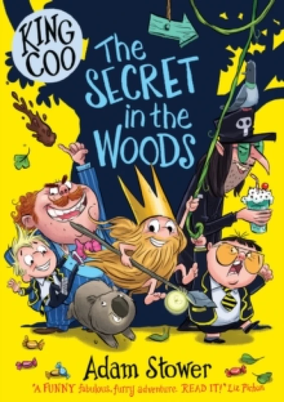 Image of King Coo: The Secret in the Woods Paperback / softback