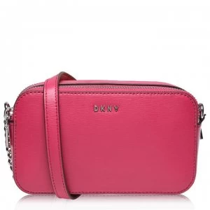 Image of DKNY Small Camera Cross-Body Bag - ElectricPnk NXG