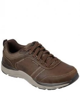 Image of Skechers Sentinal Lunder Lace Up Shoes